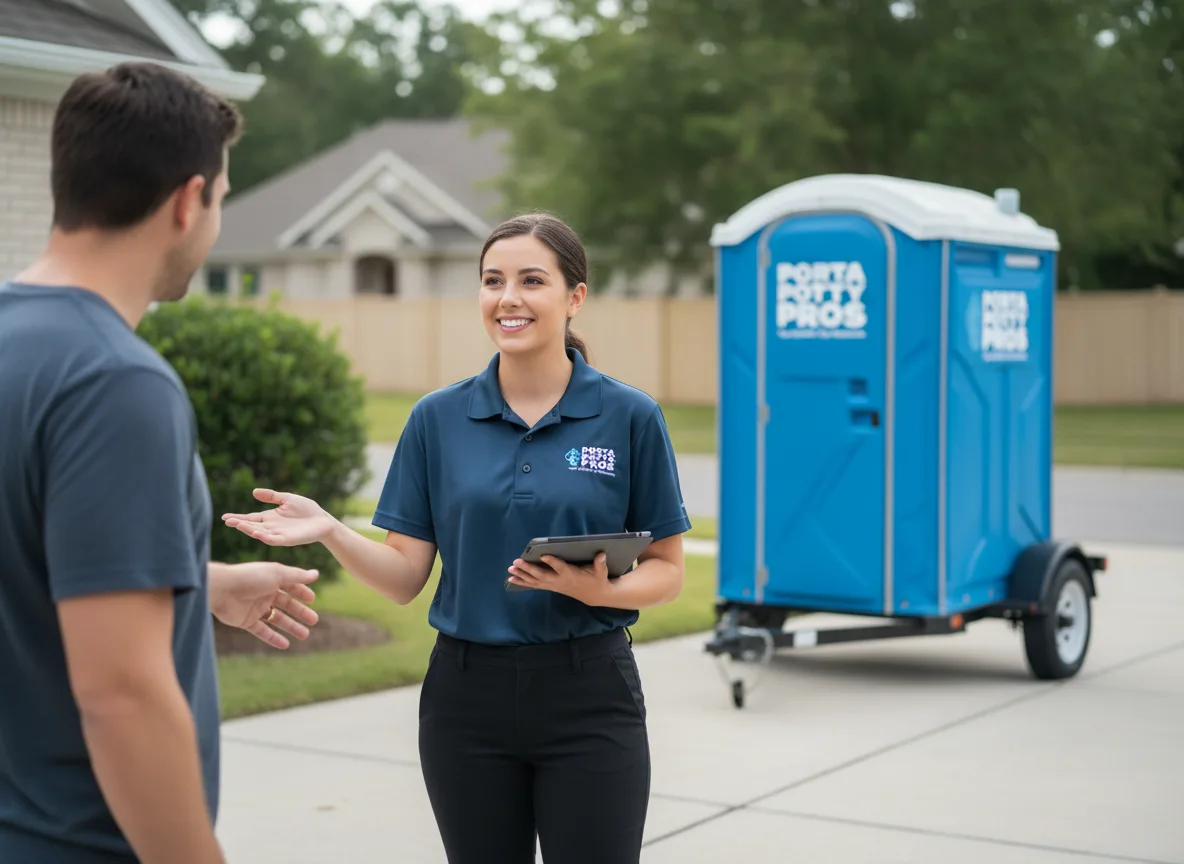 Porta Potty Rental Murrells Inlet, SC FAQs